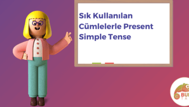 Photo of Sık Kullanılan Cümlelerle Present Simple Tense