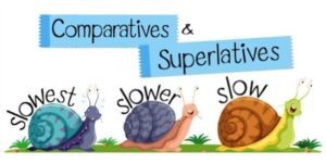 Comparatives ve Superlatives