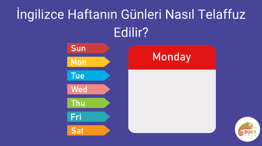 İngilizce-haftanın-günleri